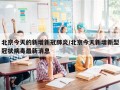 北京今天的新增新冠肺炎/北京今天新增新型冠状病毒最新消息