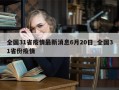 全国31省疫情最新消息6月20日_全国31省份疫情