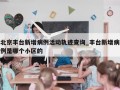 北京丰台新增病例活动轨迹查询_丰台新增病例是哪个小区的