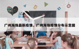 广州海珠最新疫情，广州海珠疫情分布示意图