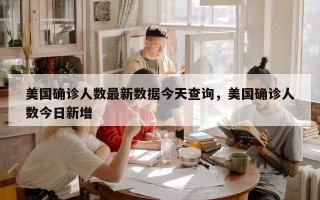 美国确诊人数最新数据今天查询，美国确诊人数今日新增