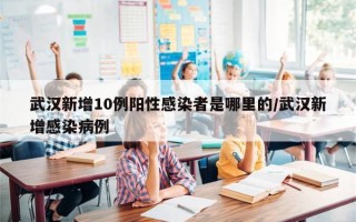 武汉新增10例阳性感染者是哪里的/武汉新增感染病例