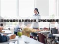 深圳疫情最新消息通知必须_深圳疫情最新要求