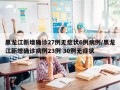 黑龙江新增确诊27例无症状6例病例/黑龙江新增确诊病例23例 30例无症状