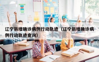 辽宁新增确诊病例行动轨迹（辽宁新增确诊病例行动轨迹查询）
