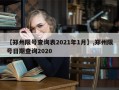【郑州限号查询表2021年1月】,郑州限号日期查询2020