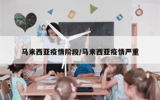 马来西亚疫情阶段/马来西亚疫情严重