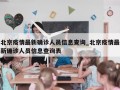 北京疫情最新确诊人员信息查询_北京疫情最新确诊人员信息查询表