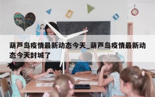 葫芦岛疫情最新动态今天_葫芦岛疫情最新动态今天封城了