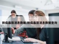 防疫最新消息数据/防疫最新消息数据查询