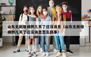 山东无新增病例几天了还没消息（山东无新增病例几天了还没消息怎么回事）