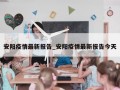 安阳疫情最新报告_安阳疫情最新报告今天
