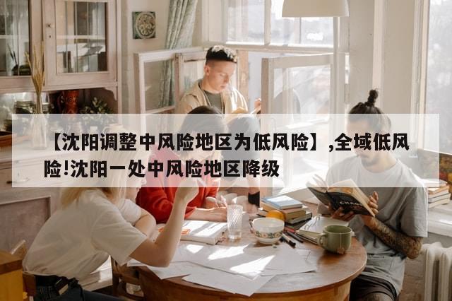 【沈阳调整中风险地区为低风险】,全域低风险!沈阳一处中风险地区降级