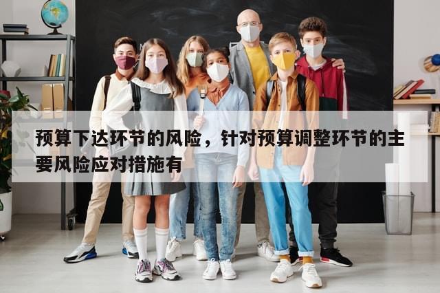 预算下达环节的风险，针对预算调整环节的主要风险应对措施有