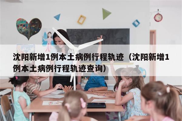 沈阳新增1例本土病例行程轨迹（沈阳新增1例本土病例行程轨迹查询）