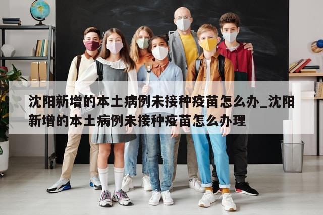 沈阳新增的本土病例未接种疫苗怎么办_沈阳新增的本土病例未接种疫苗怎么办理