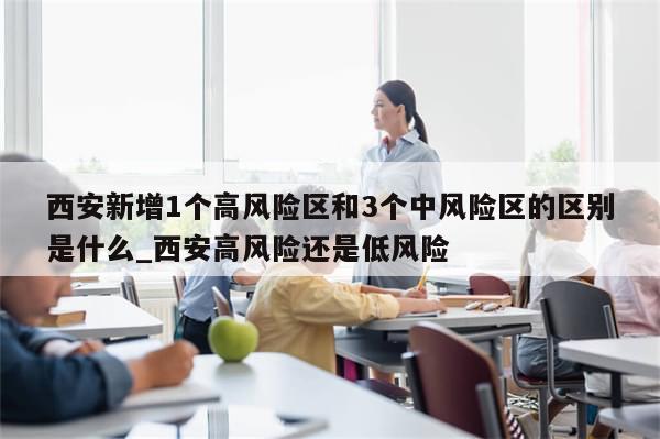 西安新增1个高风险区和3个中风险区的区别是什么_西安高风险还是低风险