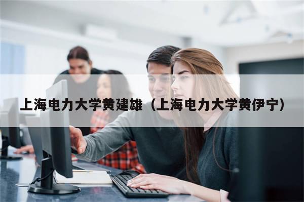 上海电力大学黄建雄（上海电力大学黄伊宁）